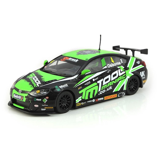 Scalextric C4143 MG6 NGTC, BTCC 2019, Sam Osborne Scalextric C4143 MG6 NGTC, BTCC 2019, Sam Osborne